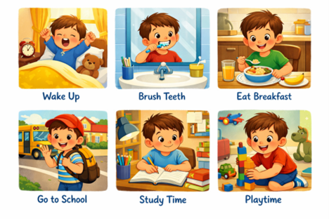 Daily Routines That Help Preschool Children Learn Better