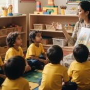 How Kidzee Helps Develop Listening Skills in Preschool Children