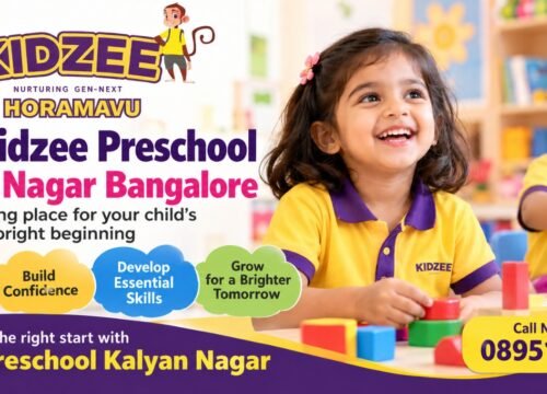 Best Kidzee Preschool in Kalyan Nagar Bangalore