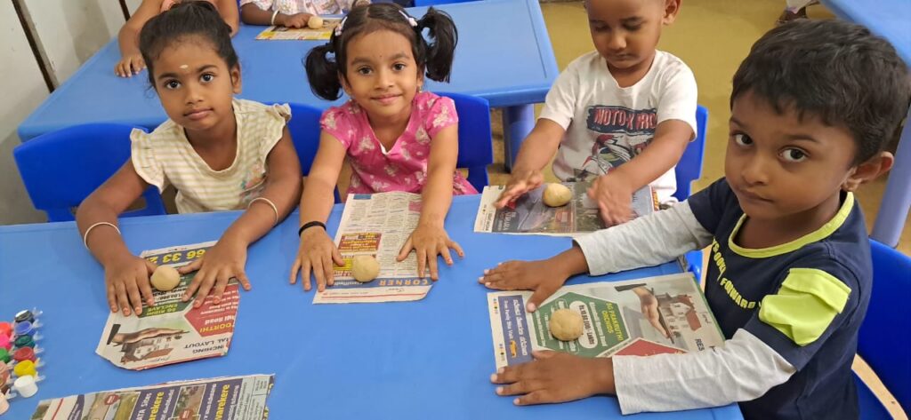 Best Preschool in Kalyan Nagar